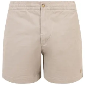 Polo Golf Classic Fit Cotton Knit Prepster Shorts Khaki Tan - SU24