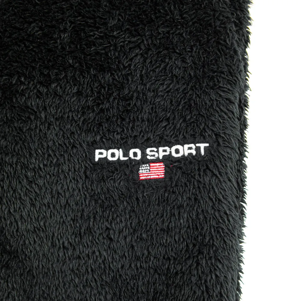 Polo Sport Teddy Fleece Pant (Black)