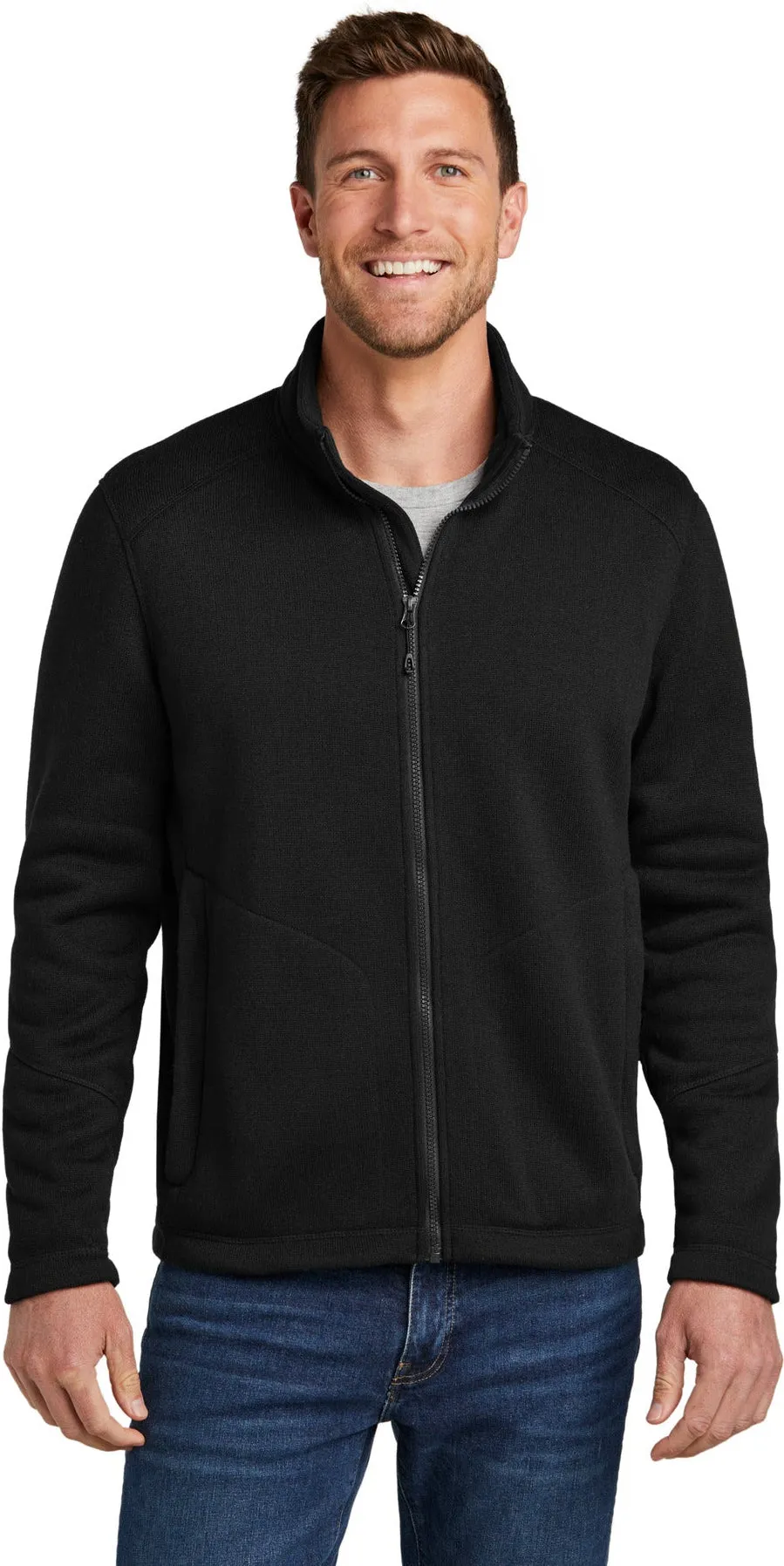 Port Authority Arc Sweater Fleece Jacket