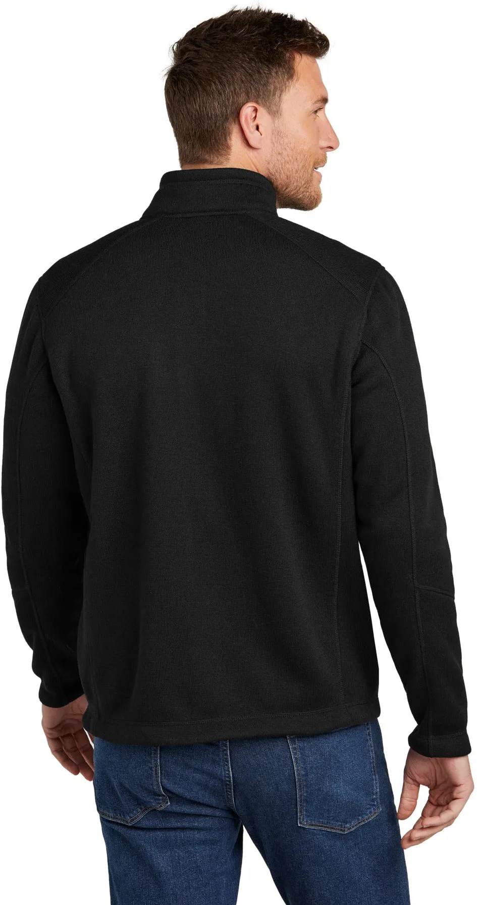 Port Authority Arc Sweater Fleece Jacket