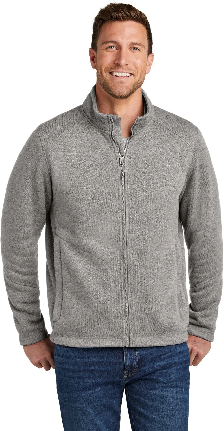 Port Authority Arc Sweater Fleece Jacket