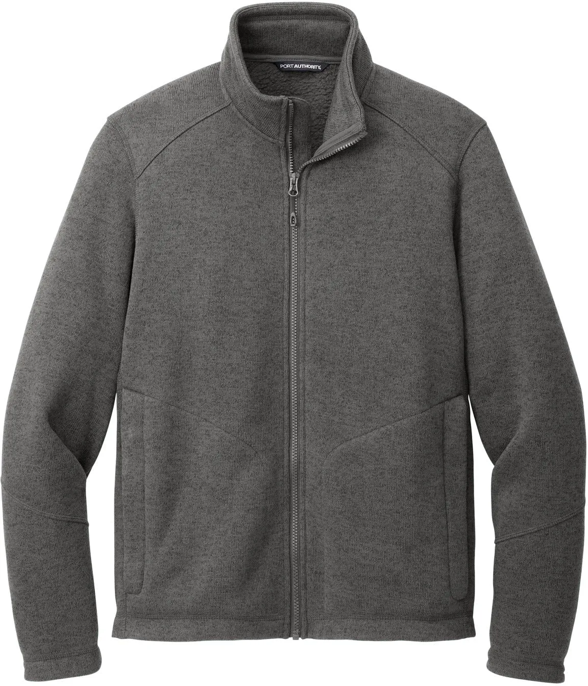 Port Authority Arc Sweater Fleece Jacket