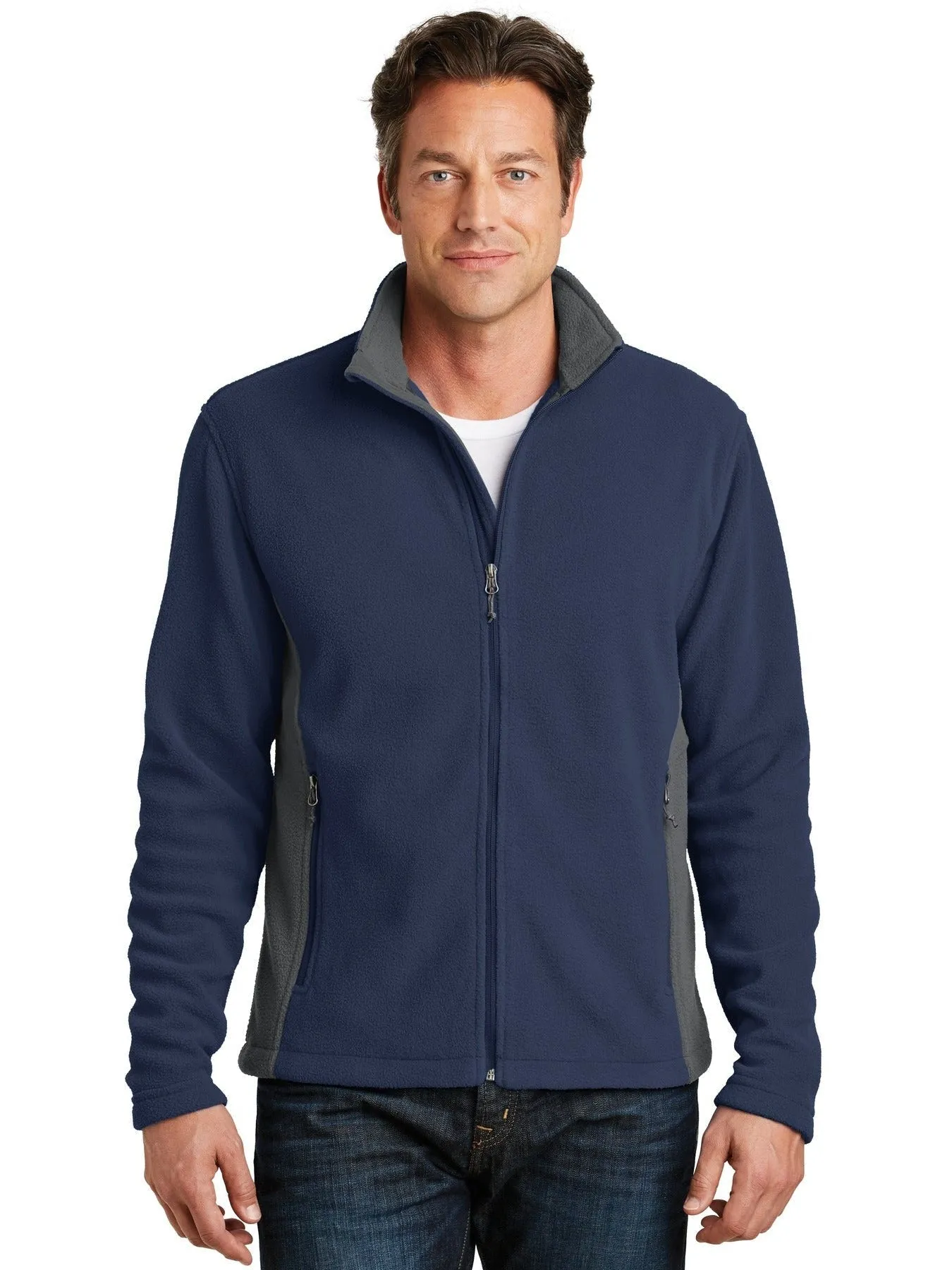 Port Authority Colorblock Value Fleece Jacket