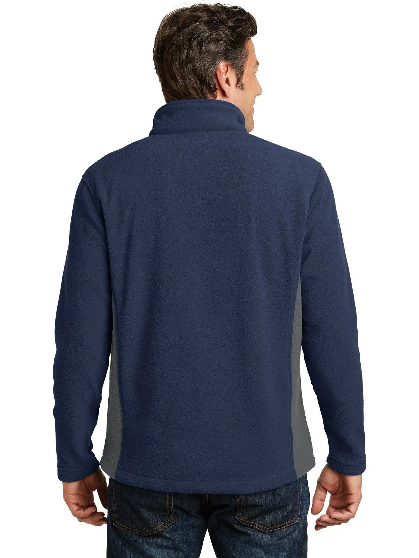 Port Authority Colorblock Value Fleece Jacket