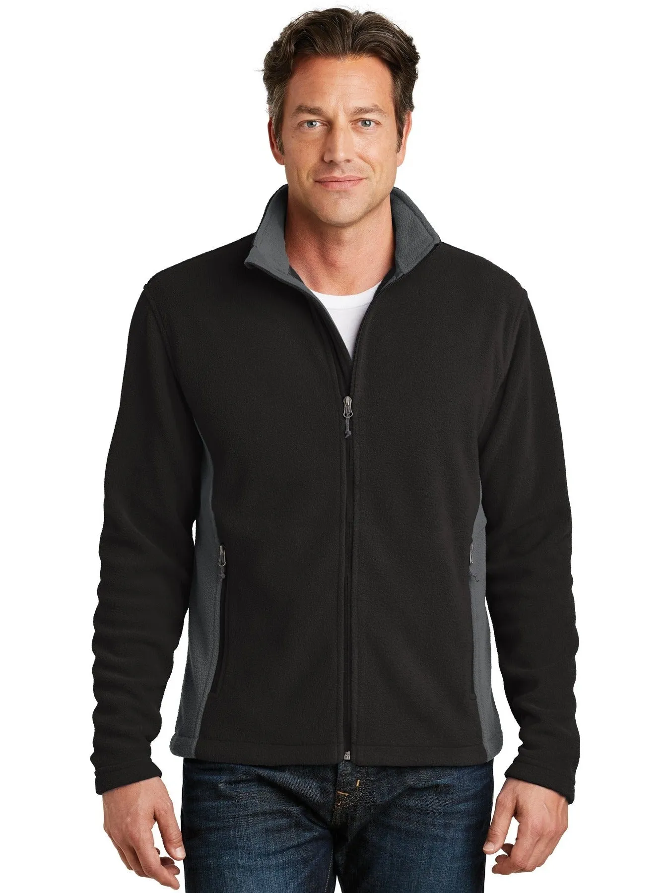 Port Authority Colorblock Value Fleece Jacket