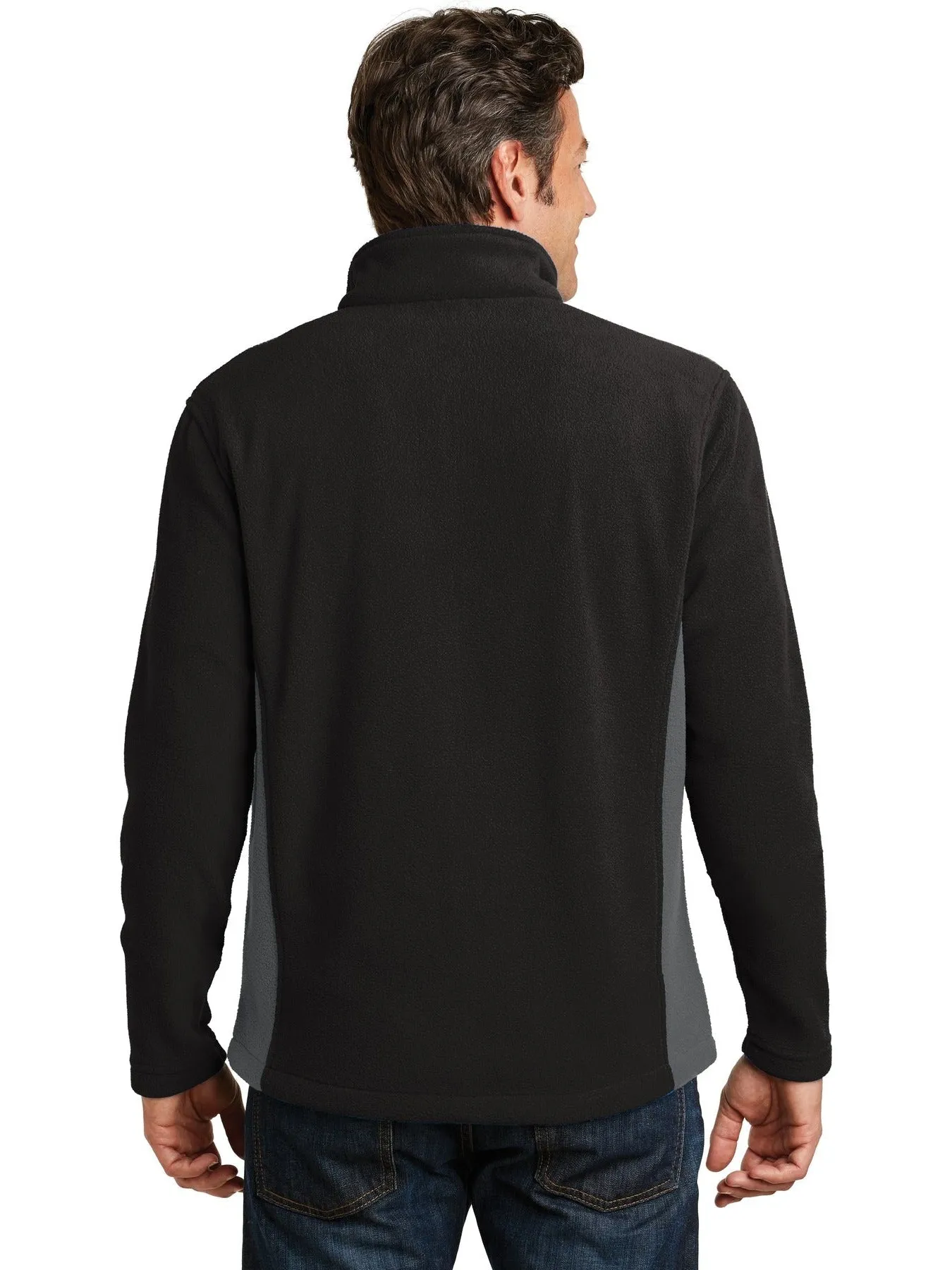 Port Authority Colorblock Value Fleece Jacket