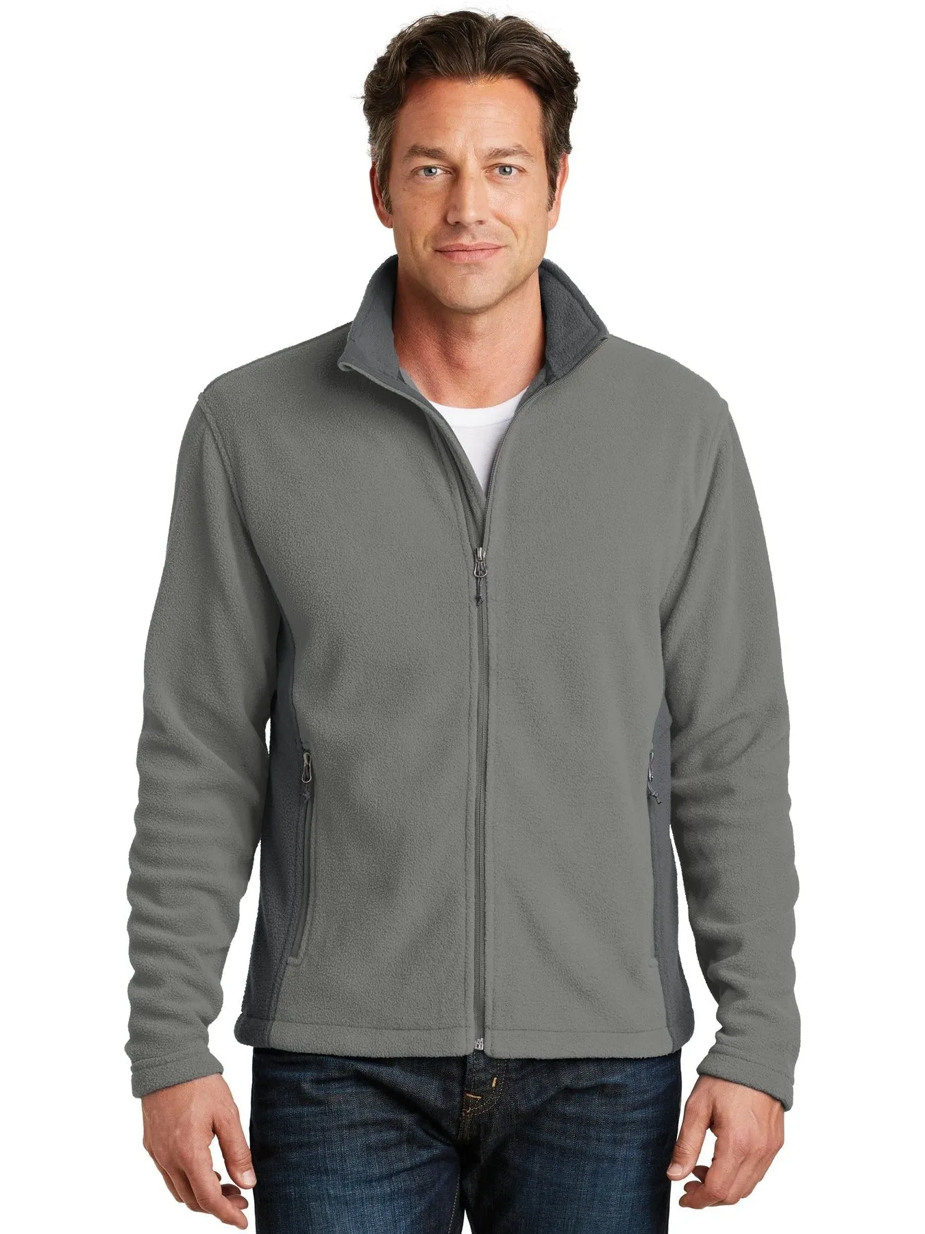 Port Authority Colorblock Value Fleece Jacket