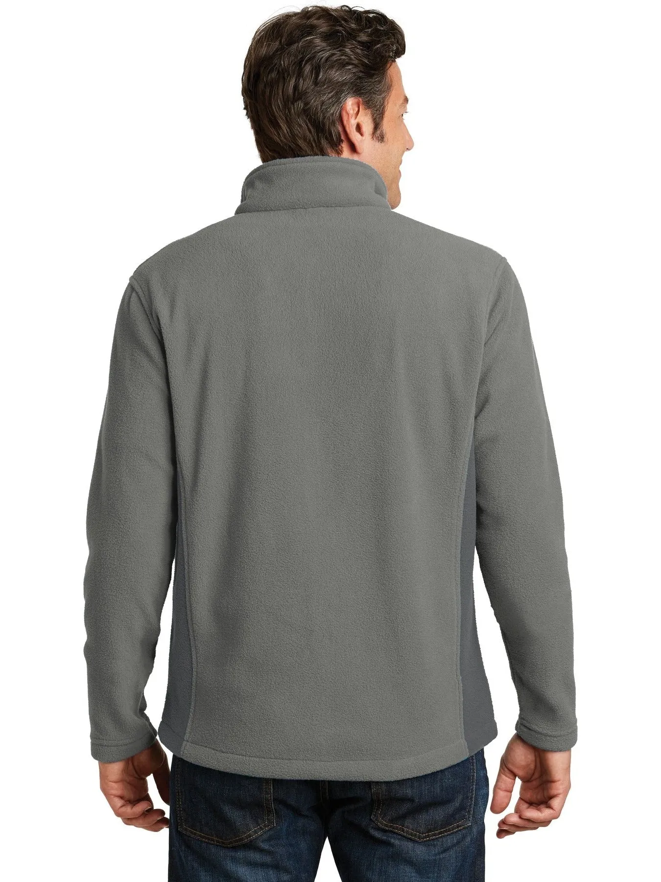 Port Authority Colorblock Value Fleece Jacket