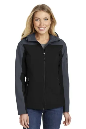 Port Authority L335 Ladies Hooded Core Soft Shell Jacket