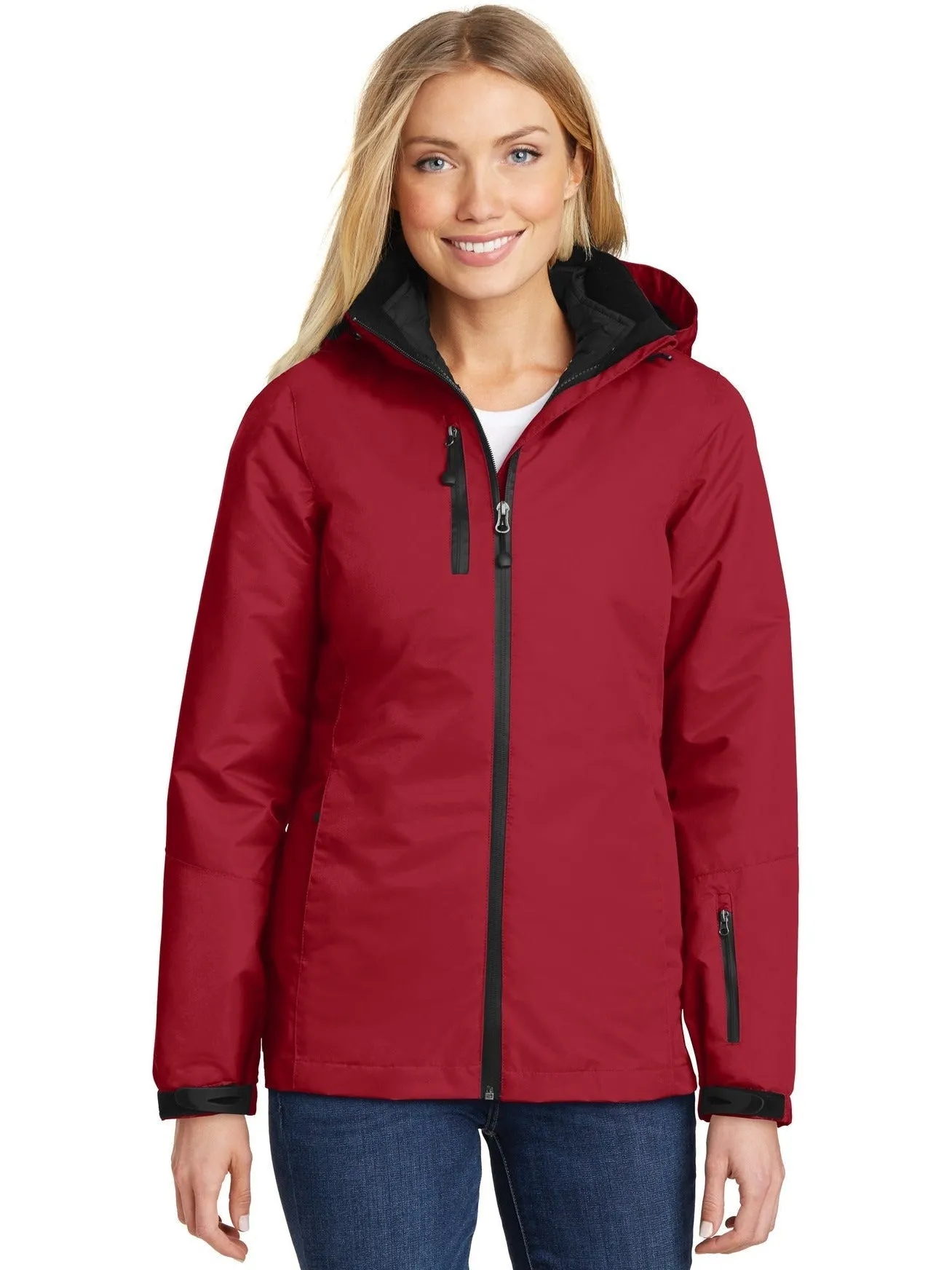 Port Authority Ladies Vortex Waterproof 3-in-1 Jacket