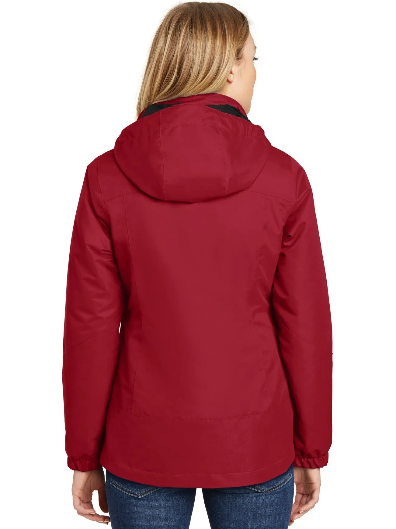 Port Authority Ladies Vortex Waterproof 3-in-1 Jacket