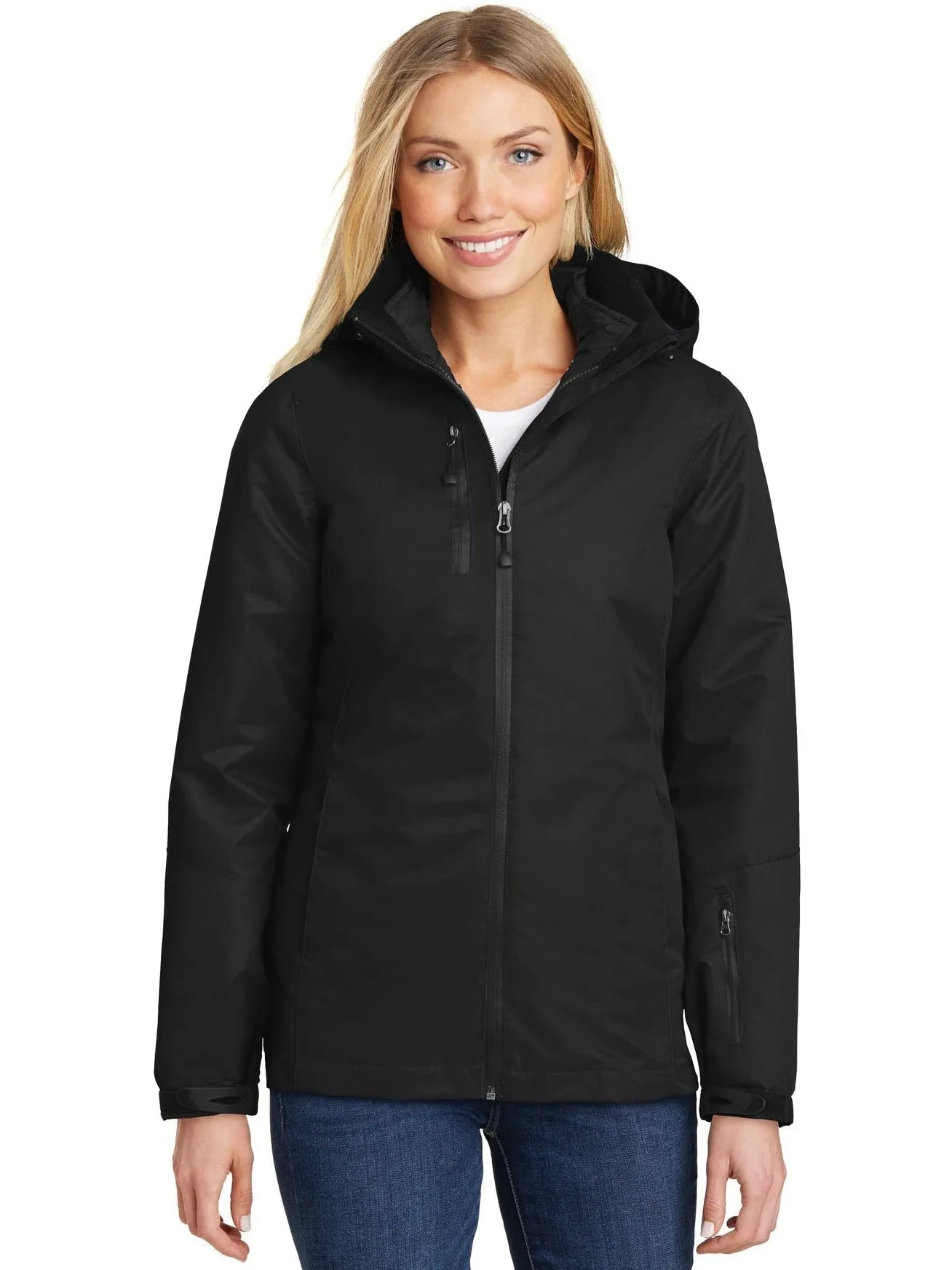 Port Authority Ladies Vortex Waterproof 3-in-1 Jacket