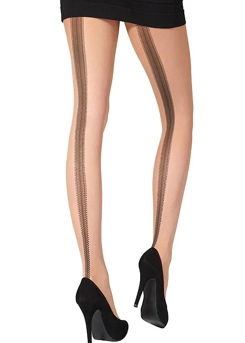 Pretty Polly Backseam Design Tights ()