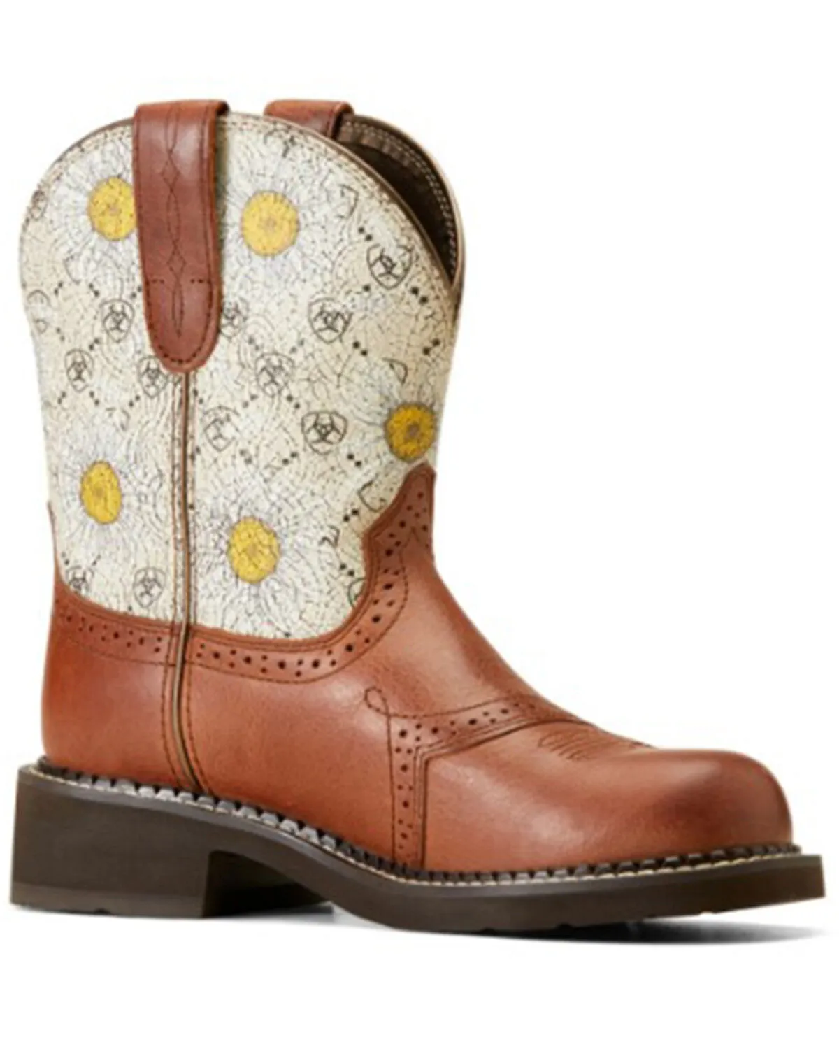 Product Name:  Ariat Women's Fatbaby Heritage Farrah Western Boot - Round Toe