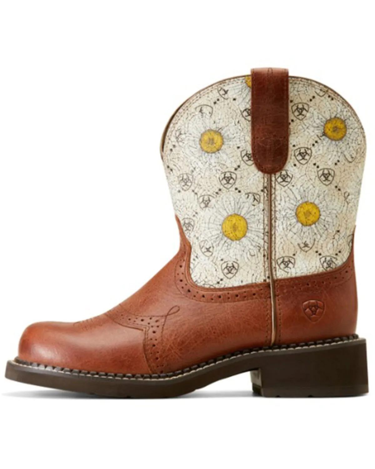 Product Name:  Ariat Women's Fatbaby Heritage Farrah Western Boot - Round Toe