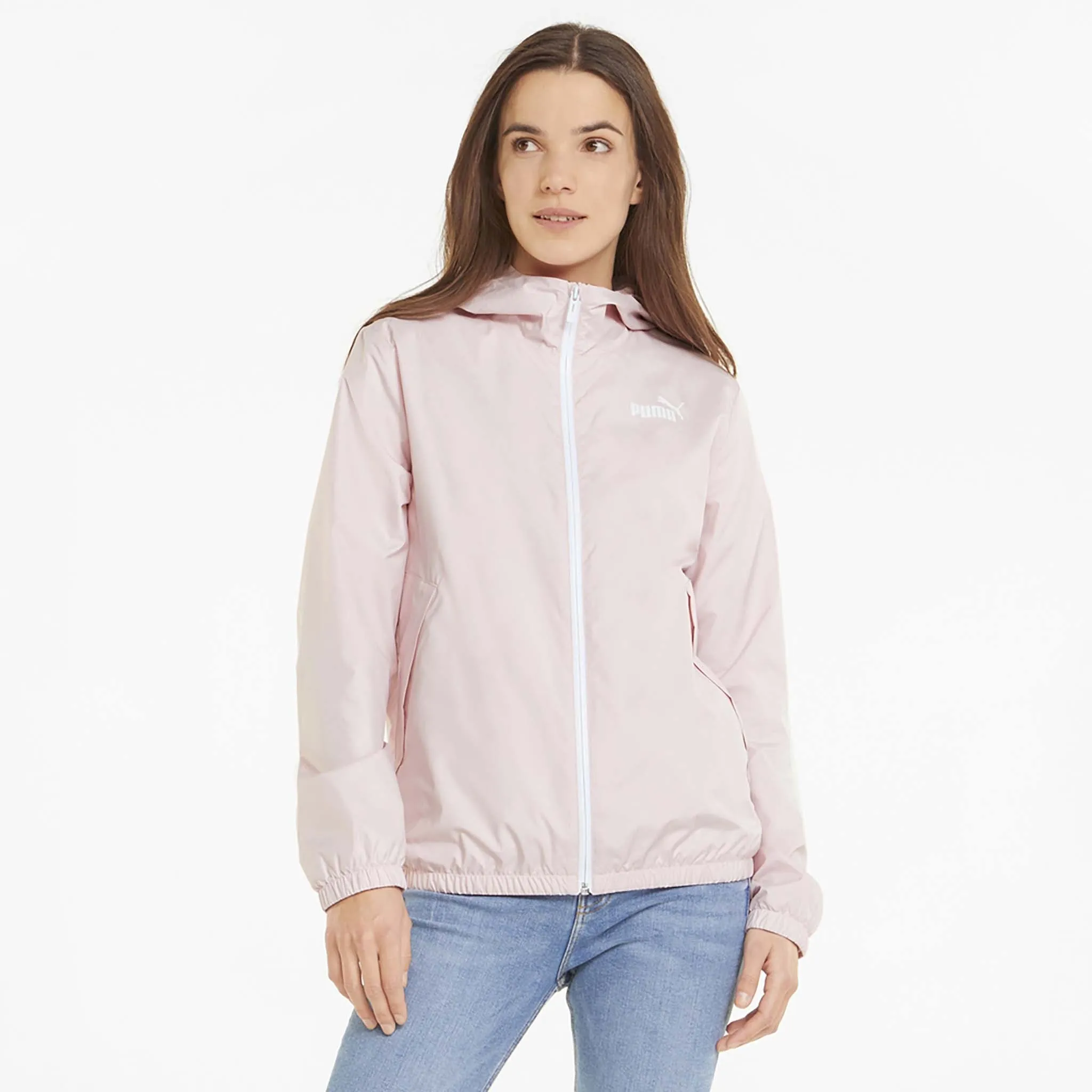 Puma Essential Solid Windbreaker manteau coupe-vent femme