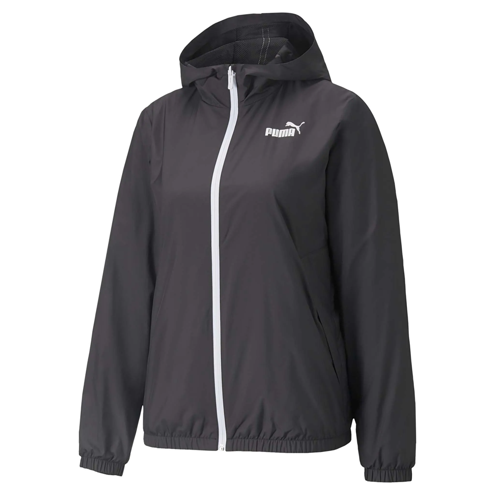 Puma Essential Solid Windbreaker manteau coupe-vent femme