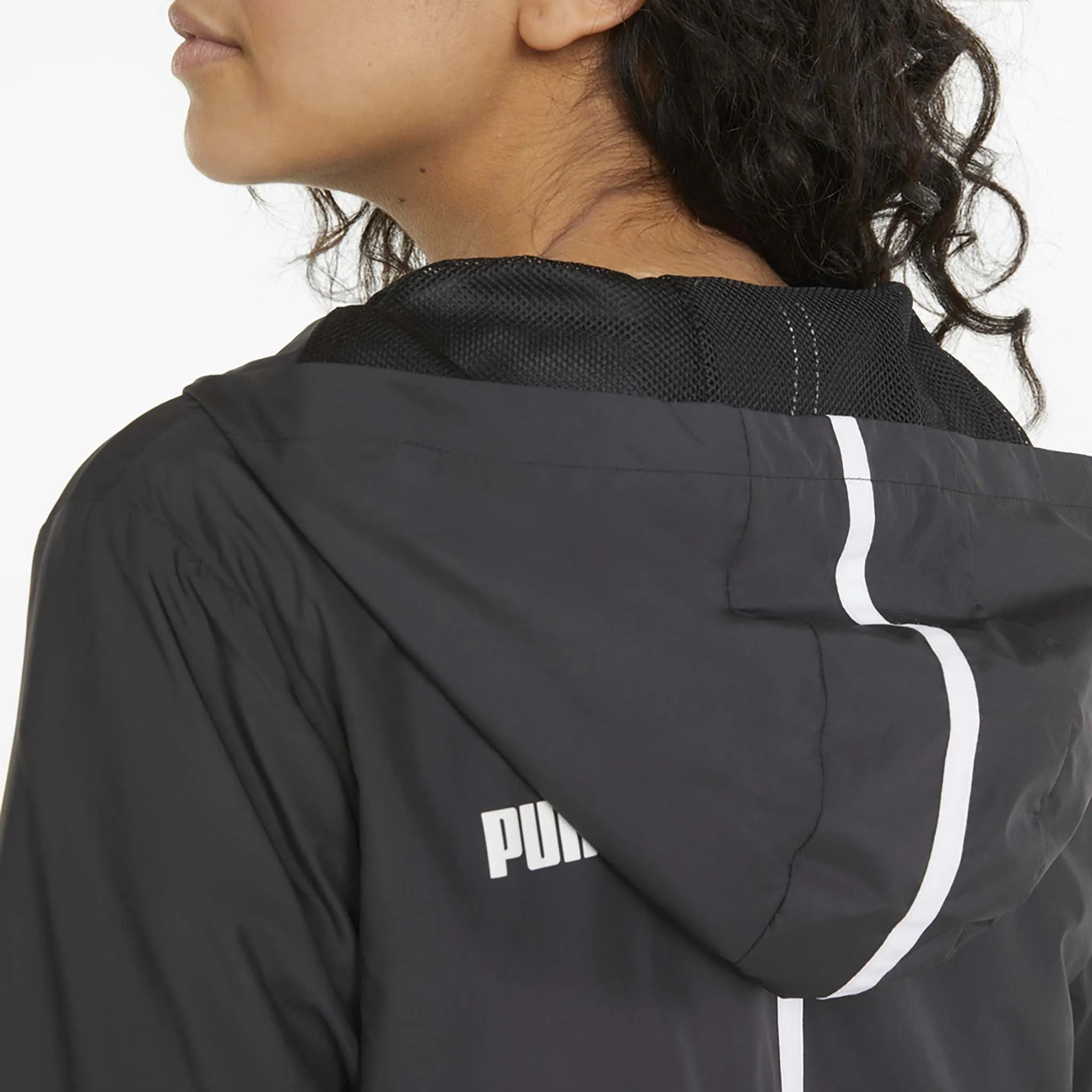 Puma Essential Solid Windbreaker manteau coupe-vent femme