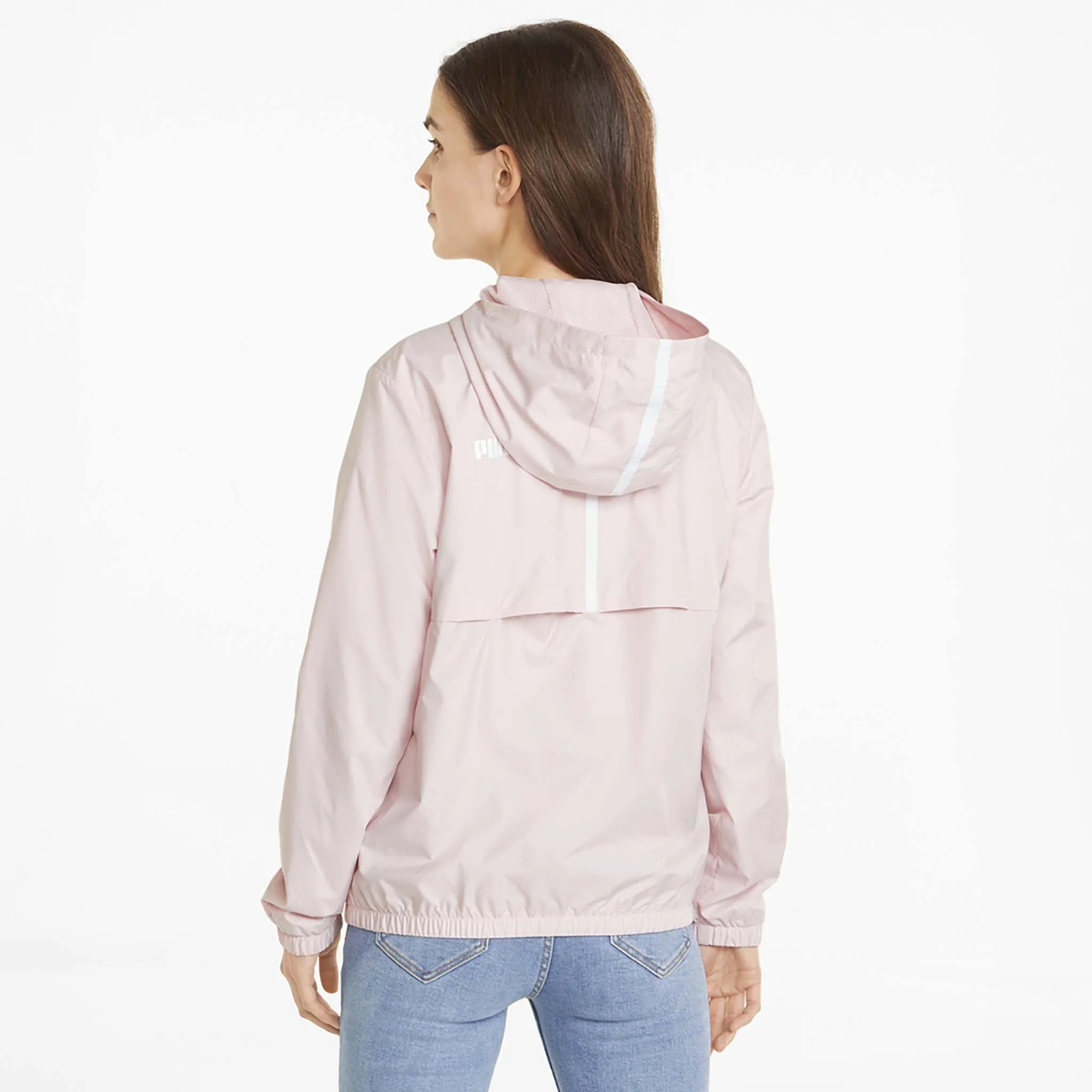 Puma Essential Solid Windbreaker manteau coupe-vent femme