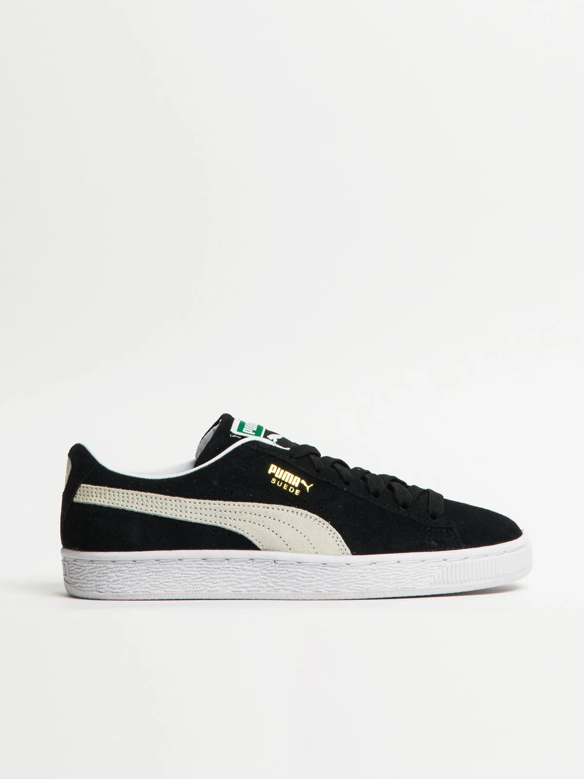 PUMA MENS PUMA CLASSIC SUEDE XXI SNEAKER