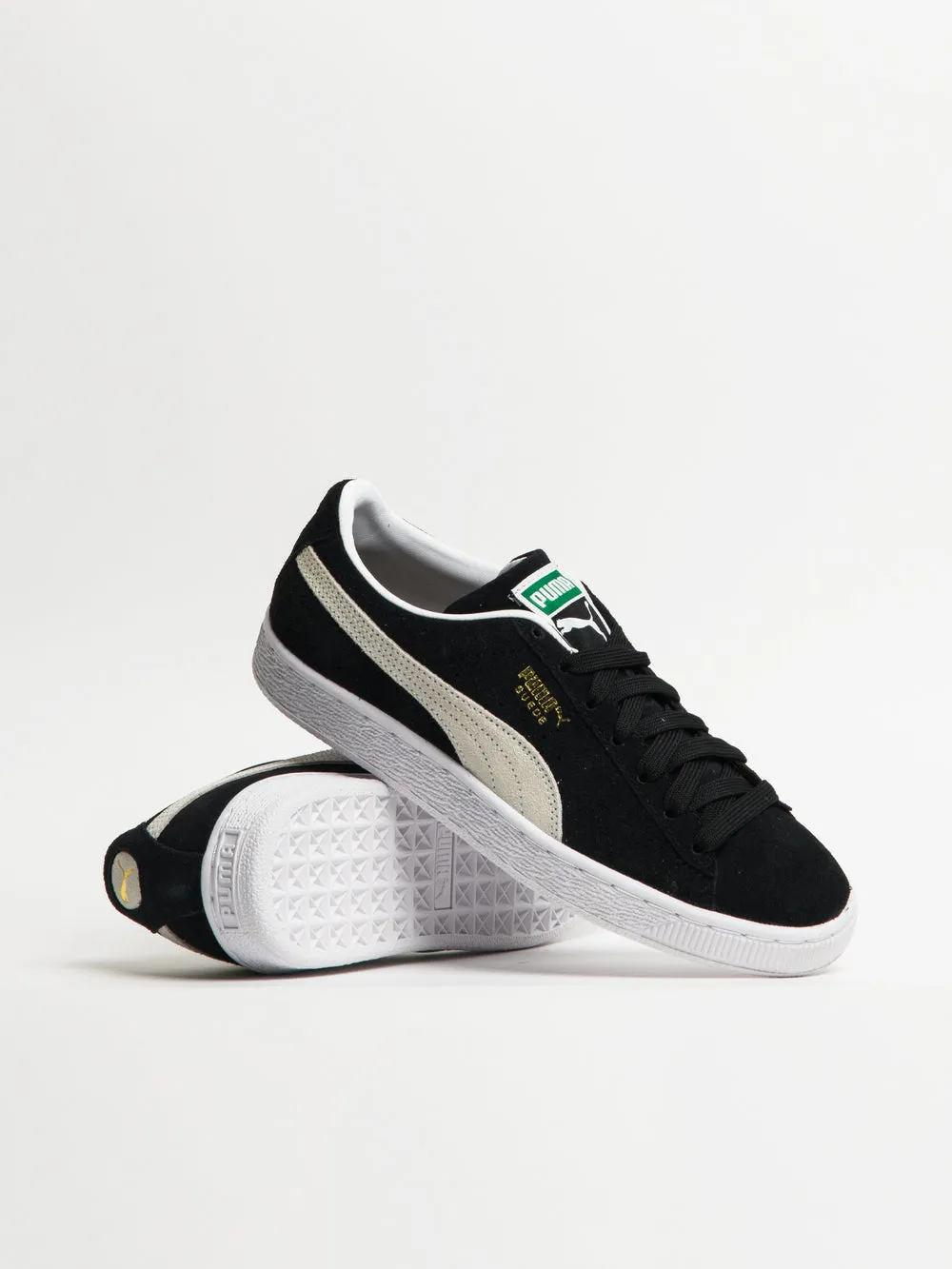 PUMA MENS PUMA CLASSIC SUEDE XXI SNEAKER