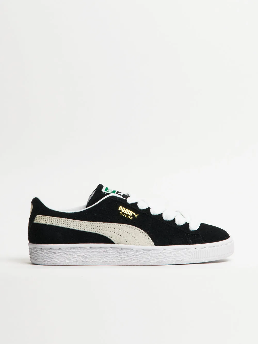 PUMA MENS PUMA CLASSIC SUEDE XXI SNEAKER