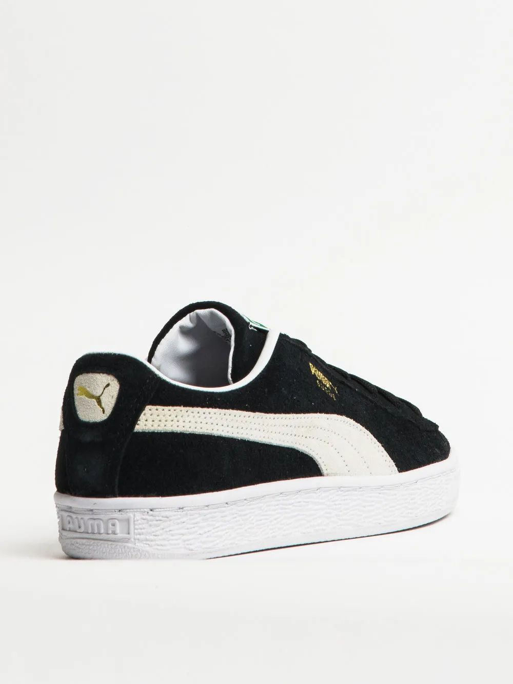 PUMA MENS PUMA CLASSIC SUEDE XXI SNEAKER