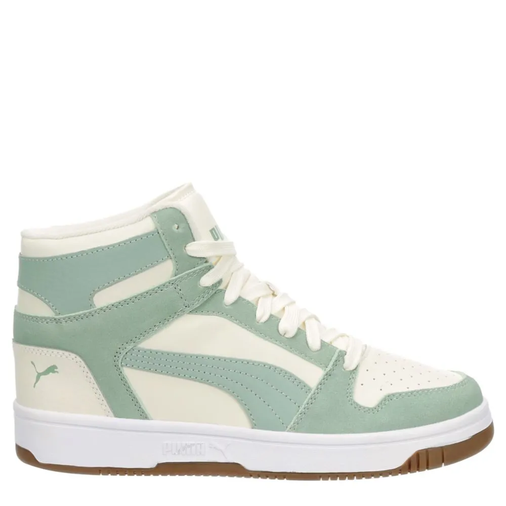 PUMA  WOMENS REBOUND LAY UP SNEAKER