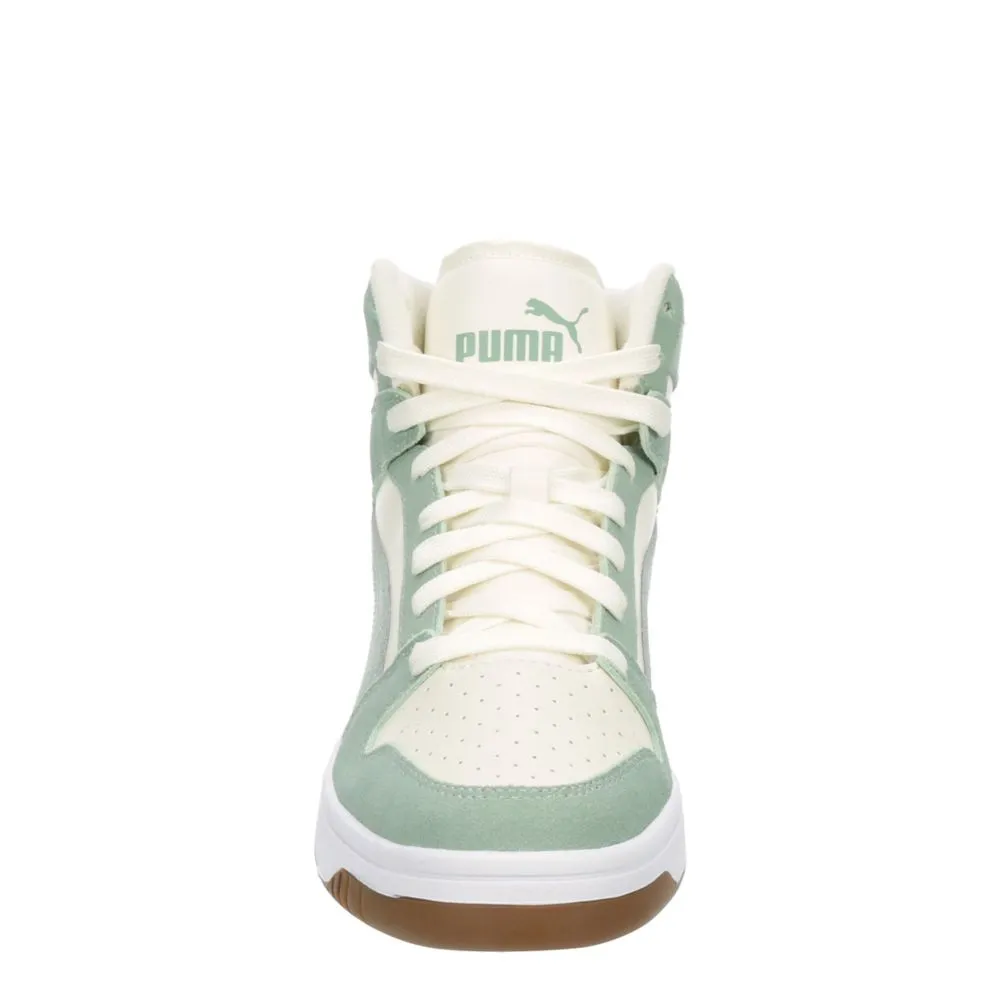 PUMA  WOMENS REBOUND LAY UP SNEAKER