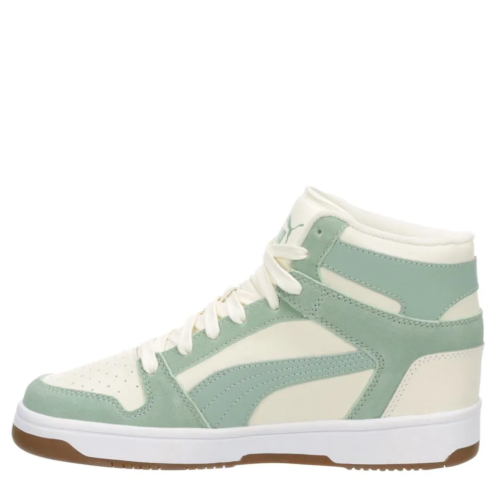 PUMA  WOMENS REBOUND LAY UP SNEAKER