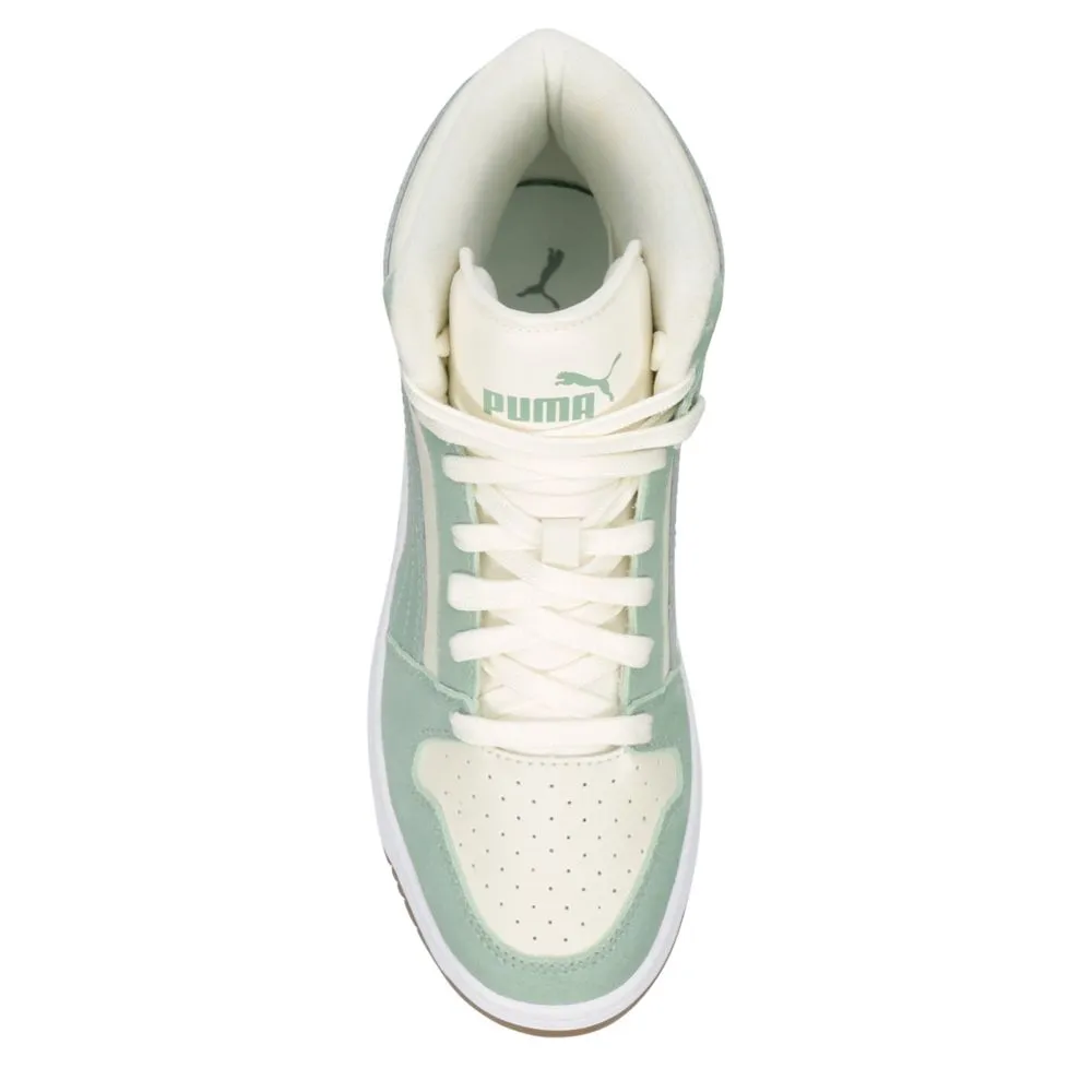 PUMA  WOMENS REBOUND LAY UP SNEAKER