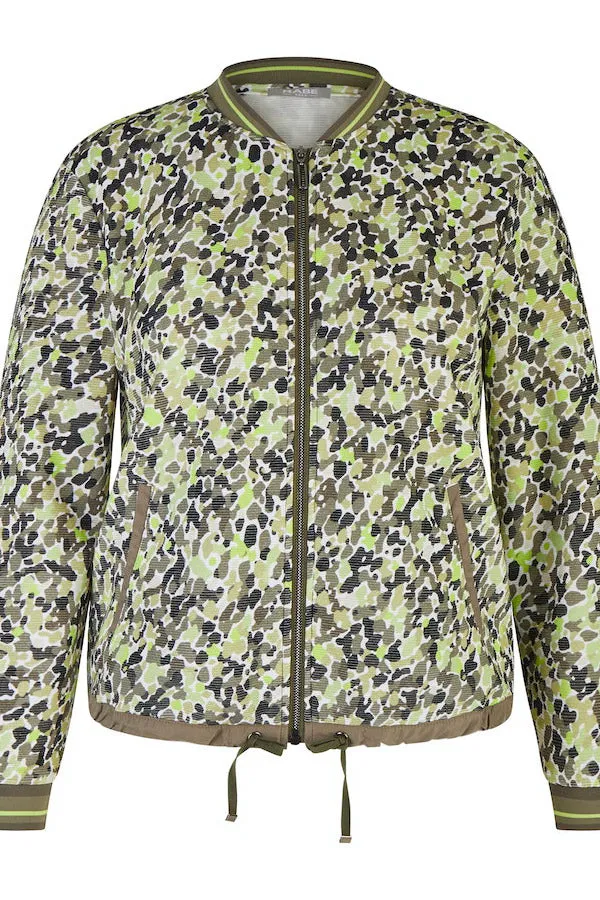 Rabe & LecomteCAMOUFLAGE PRINT JACKET