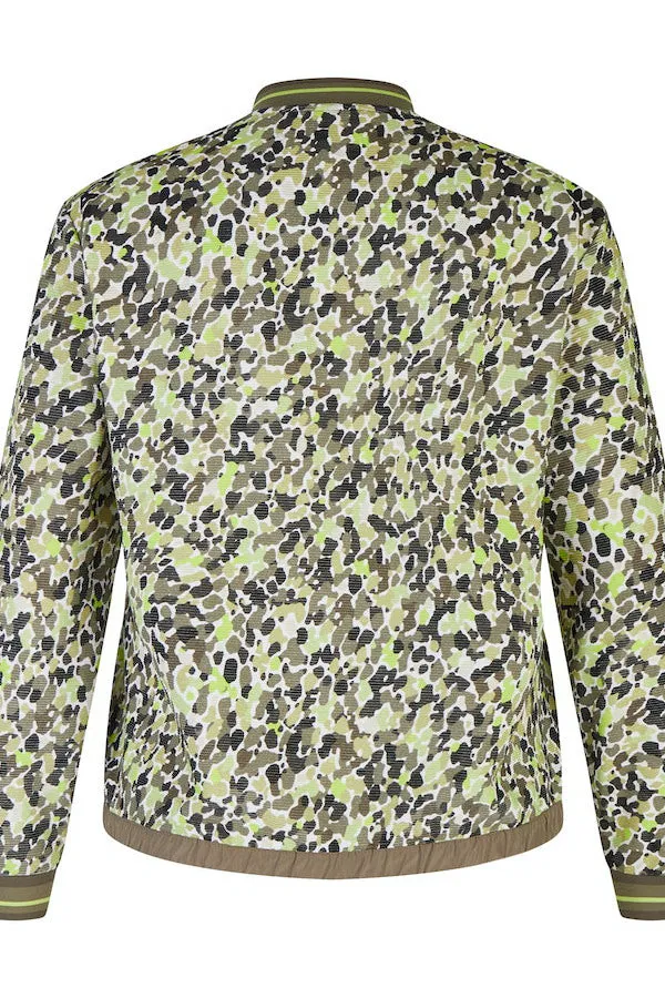 Rabe & LecomteCAMOUFLAGE PRINT JACKET