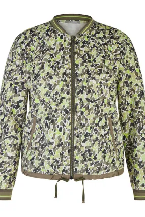 Rabe & LecomteCAMOUFLAGE PRINT JACKET