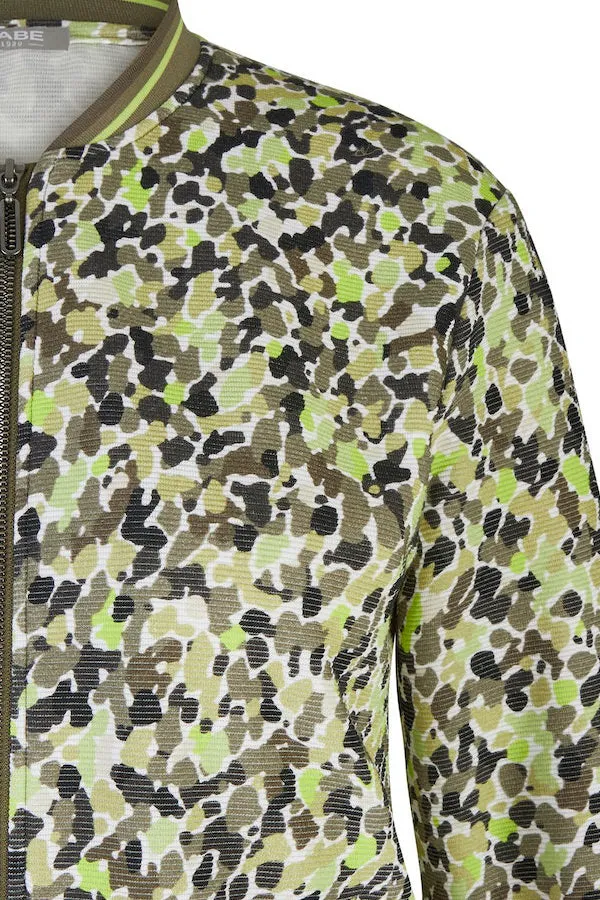 Rabe & LecomteCAMOUFLAGE PRINT JACKET