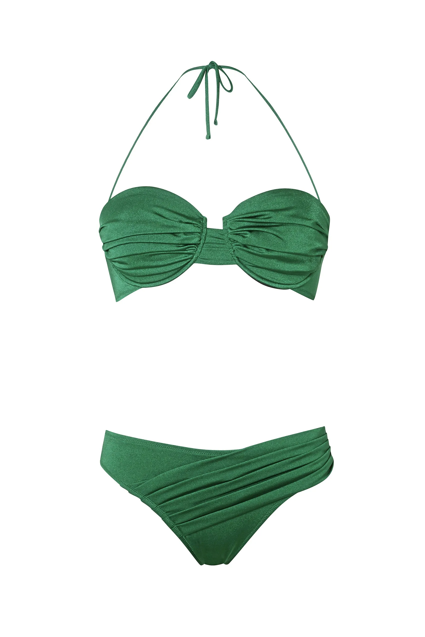 Rafeli Bikini Pant Emerald