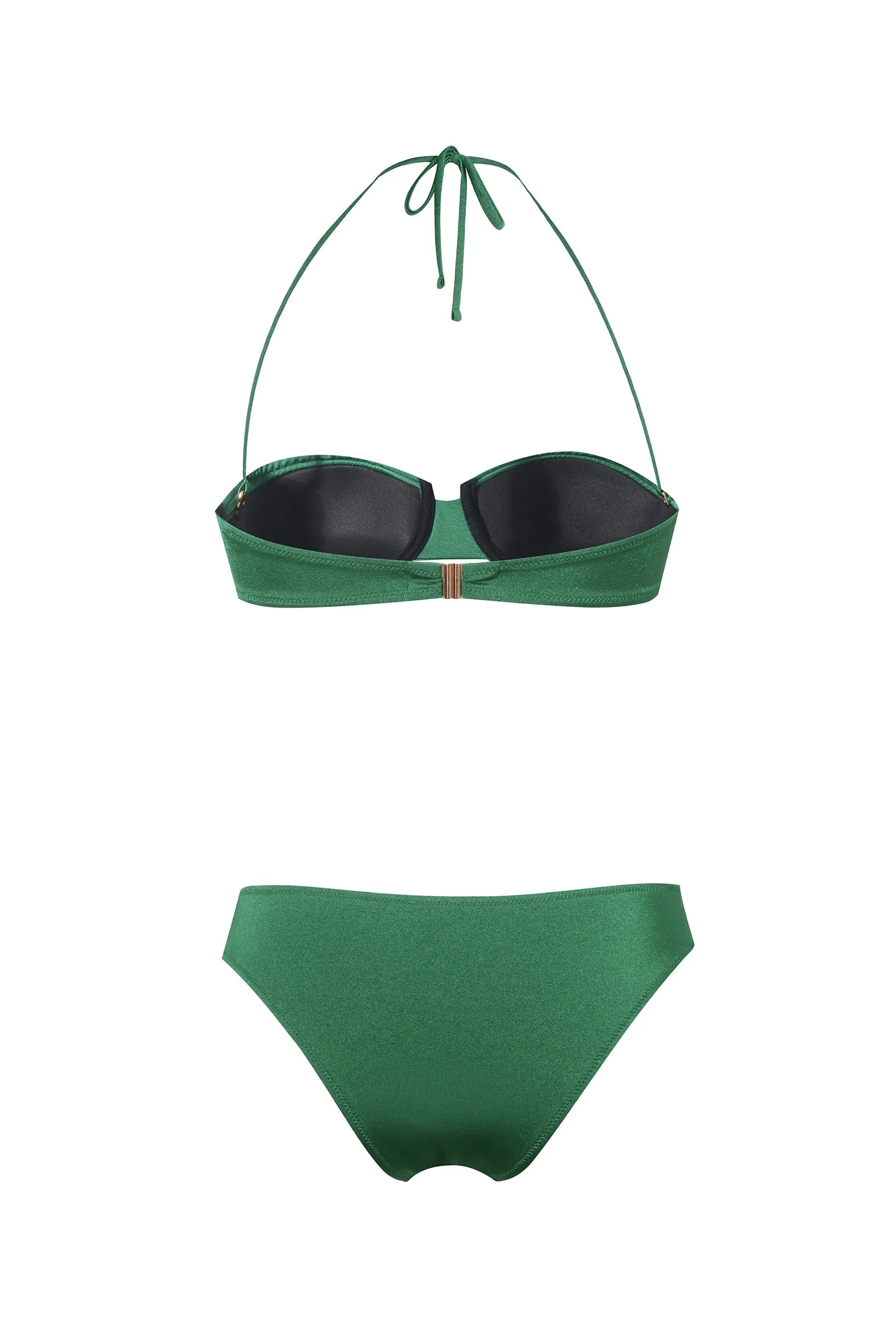 Rafeli Bikini Pant Emerald