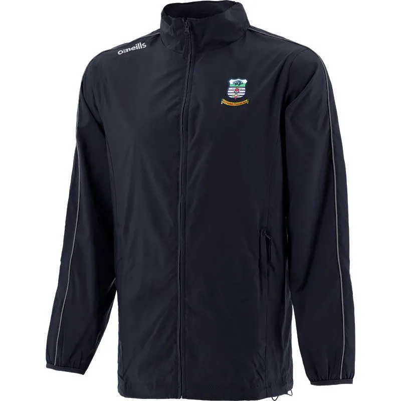 Rahoon Newcastle GAA Typhoon Lightweight Rain Jacket 