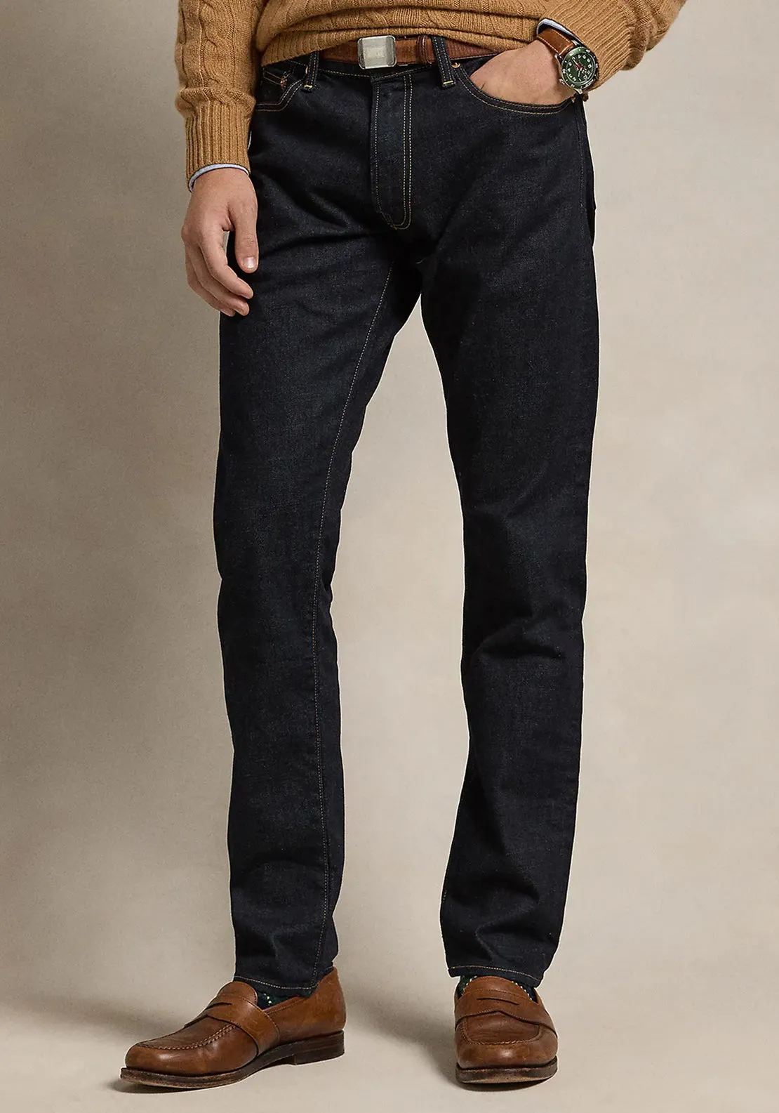 Ralph Lauren Sullivan Slim Fit Jeans, Blue