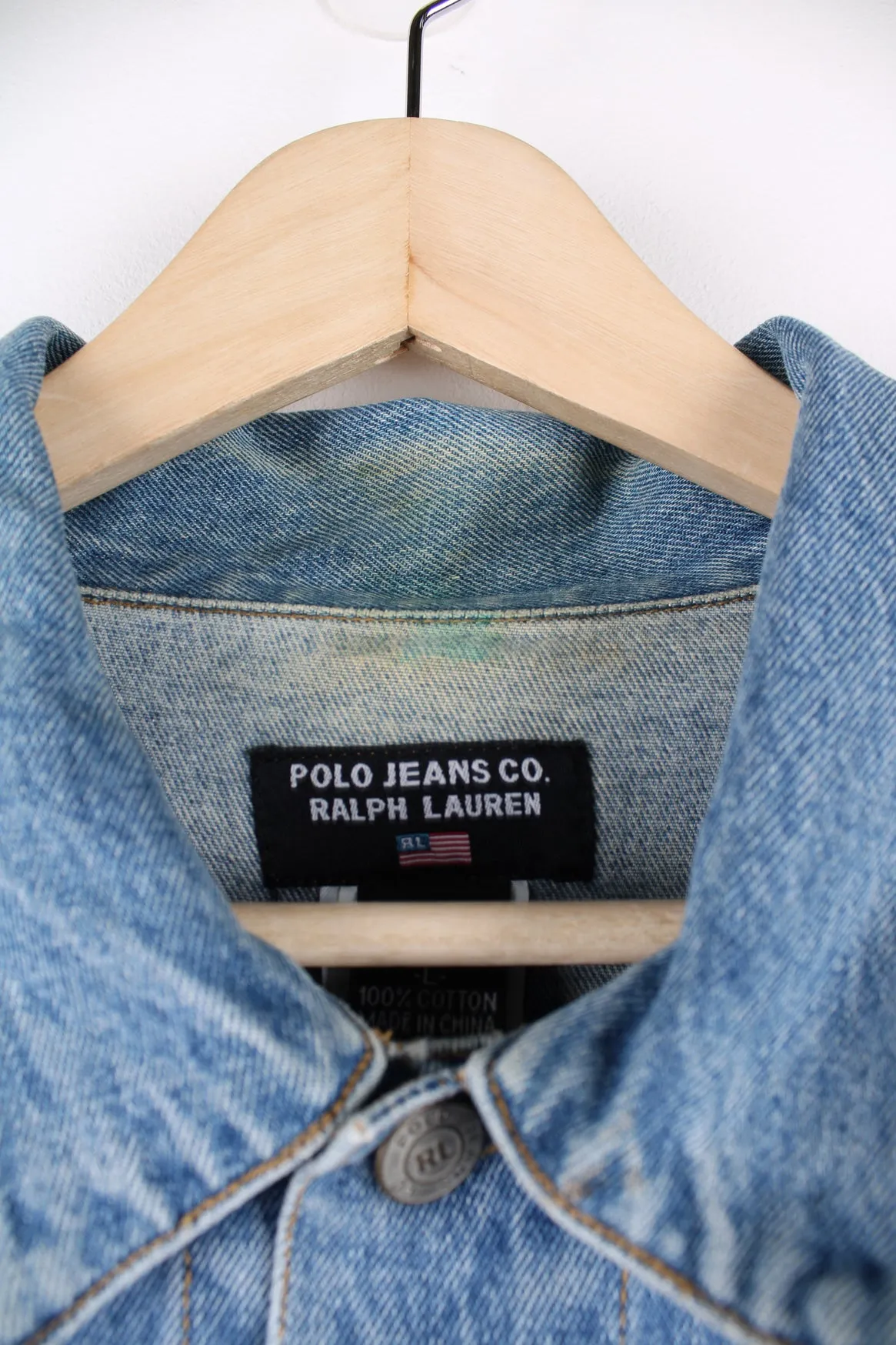 Ralph Polo Denim Jacket