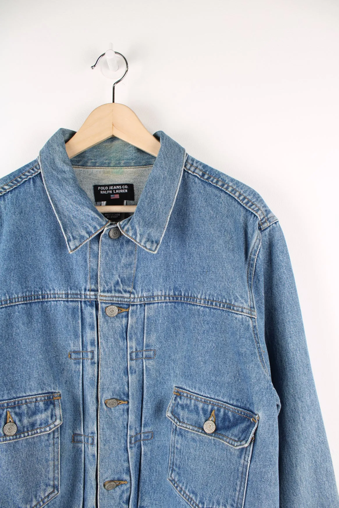 Ralph Polo Denim Jacket