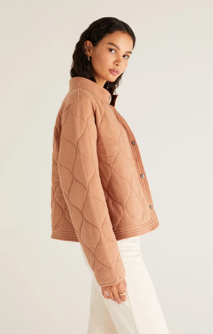 Redwood Quilted Jacket