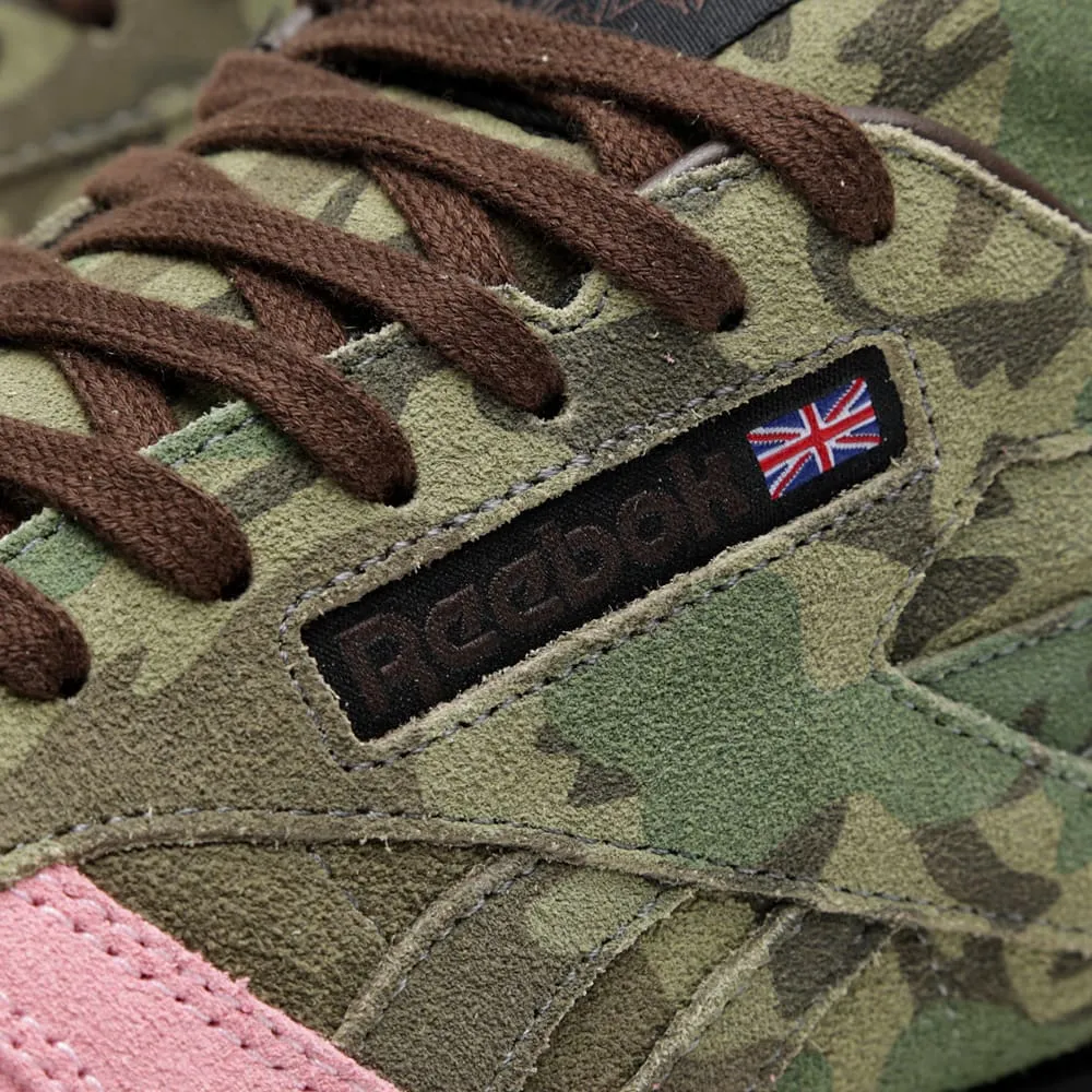 Reebok x Shoe Gallery Classic LeatherCamo & Pink