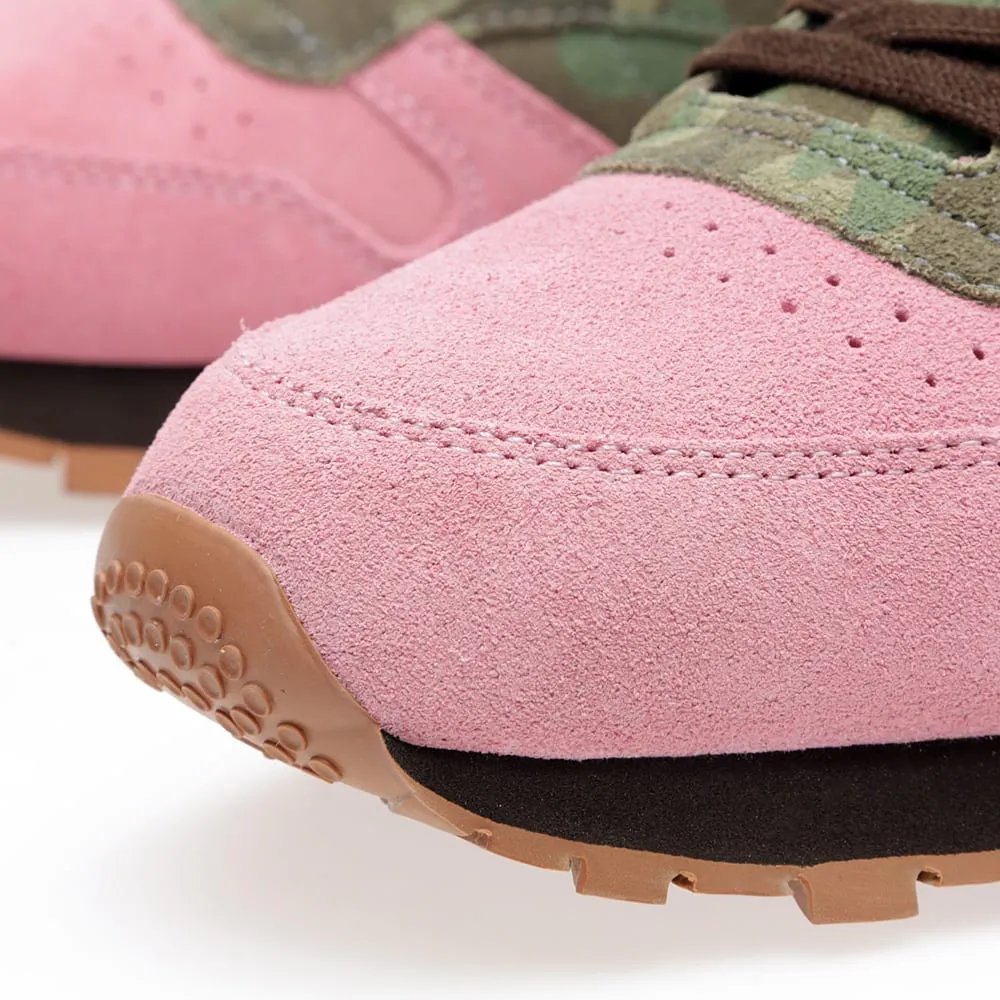 Reebok x Shoe Gallery Classic LeatherCamo & Pink