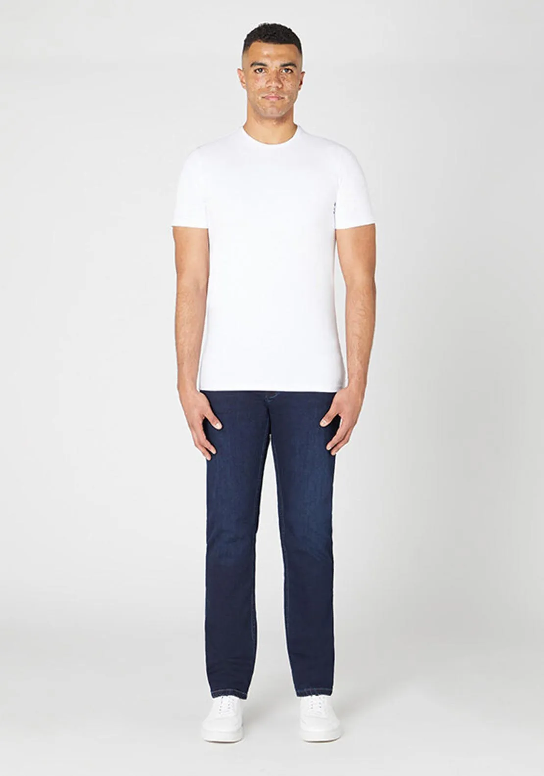 Remus Uomo Rogan Straight Leg Jeans, Navy