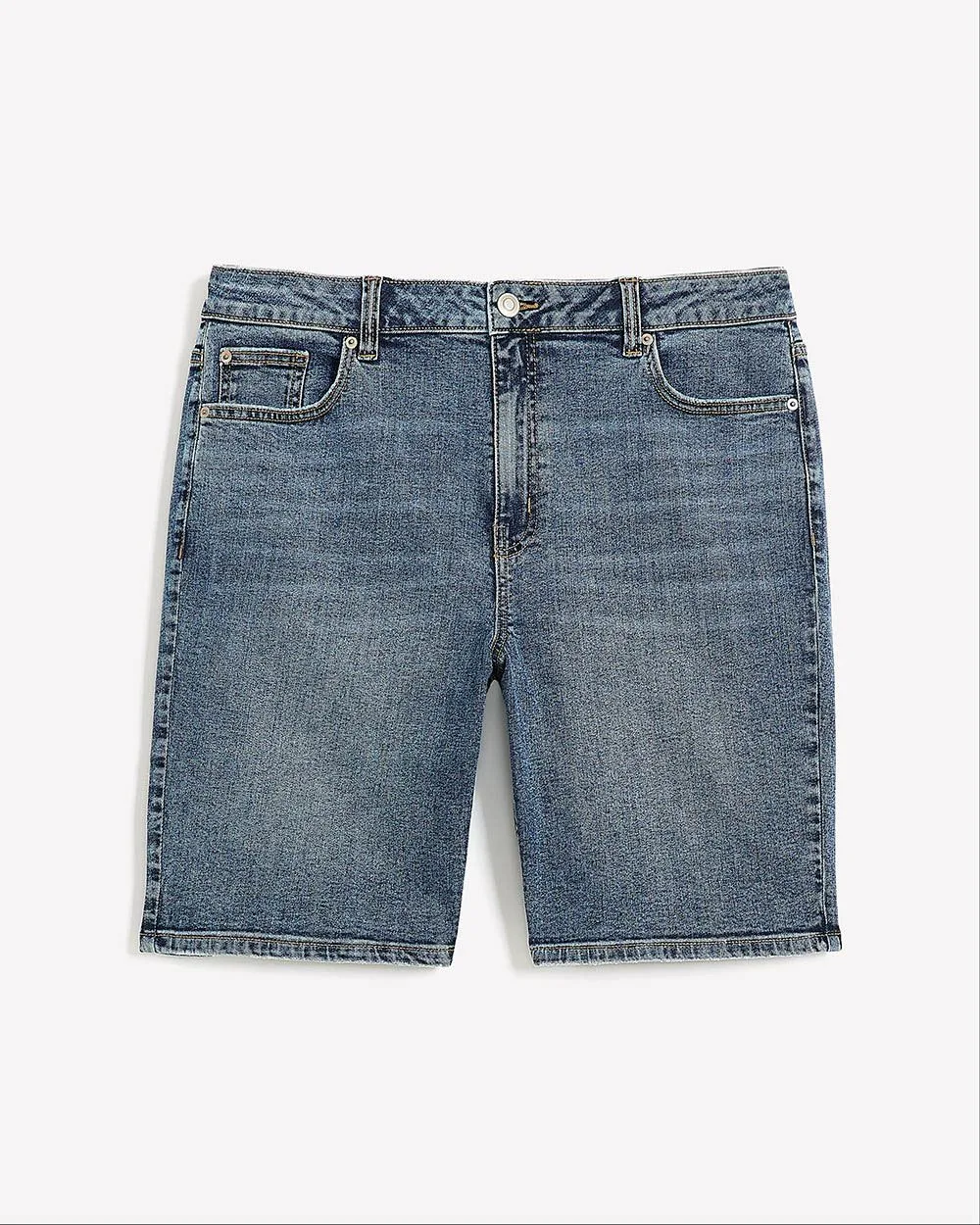 Responsible, 1948-Fit Denim Bermuda Shorts - d/C JEANS