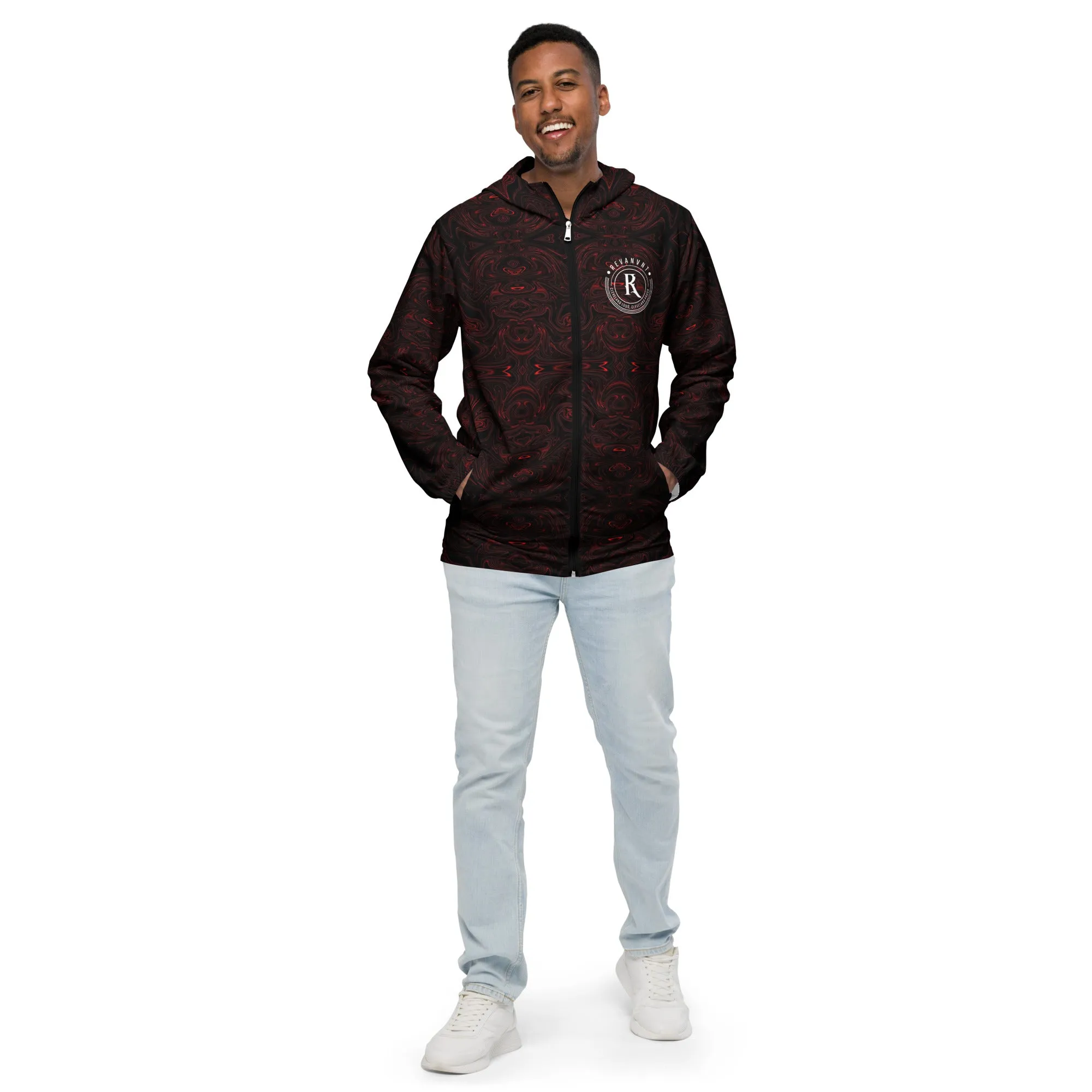 REVANVNT 'CLEVELAND LOUD, CLEVELAND PROUD' (Men’s Windbreaker)