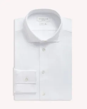 Richard James Shirt White Dobby