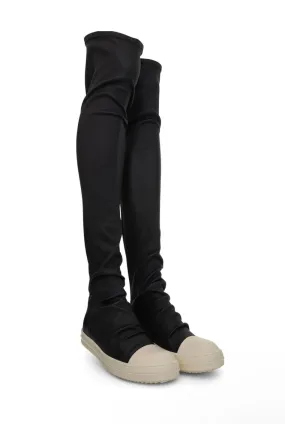 Rick Owens Stocking Boots ‘BLACK’