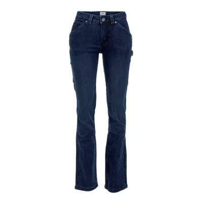 Ridgecut Women's Mid-Rise Flex Work Jeans